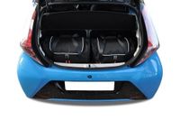 TOYOTA AYGO 2014+ TORBY DO BAGAŻNIKA 2 SZT KJUST