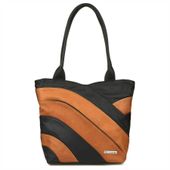 BELTIMORE torebka skórzana shopper klasyczna na ramię V471 camel