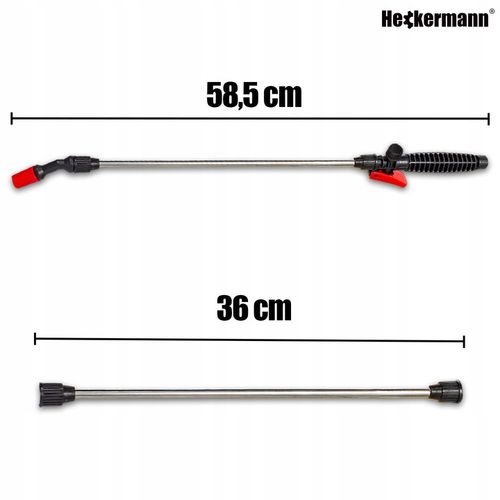 RĘCZNY OPRYSKIWACZ CIŚNIENIOWY SPRYSKIWACZ DUŻA POJEMNOŚĆ 5L REGULACJA na Arena.pl