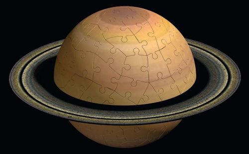 Puzzle 522 elementy Uklad Planet na Arena.pl
