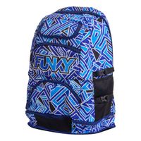 FUNKITA PLECAK ELITE SQUAD BACKPACK BLUE BITS FYG003N7229100