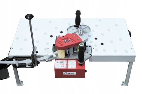 Stół roboczy ST95 i podajnik okleiny do KAM 65PRO na Arena.pl