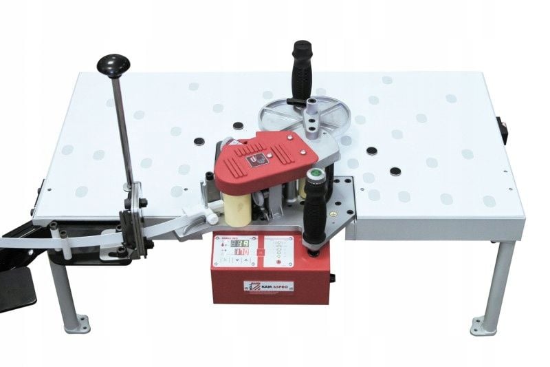 Stół roboczy ST95 i podajnik okleiny do KAM 65PRO zdjęcie 2