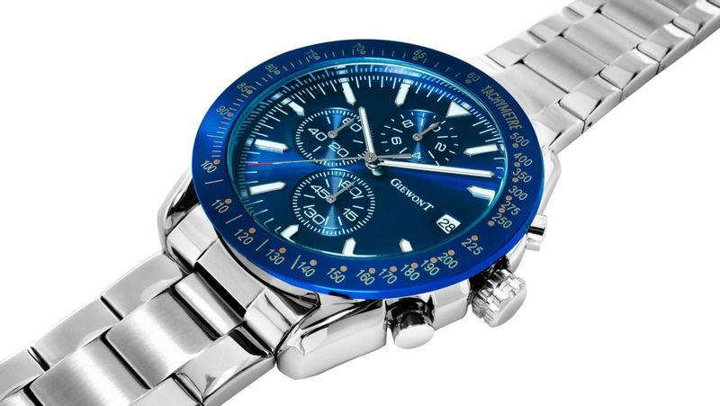 Zegarek Męski GIEWONT GW8620-2 Chronograf zdjęcie 6