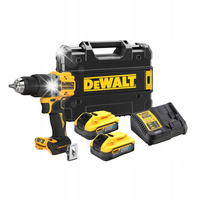 DEWALT WIERTARKO-WKRĘTARKA UDAROWA 18V 90Nm DCD805H2T 2x5,0Ah POWERSTACK DC