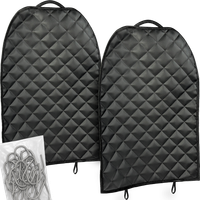 2x Osłona Na Tył Fotela Mata Ochronna Oparcia Nieprzemakalna Ochraniacz Eko