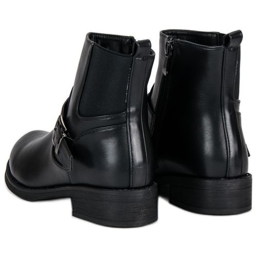 Czarne botki workery r.36 na Arena.pl