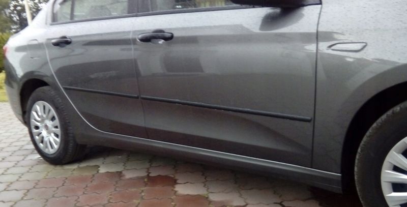 Dodge Durango - Listwy CZARNE Boczne Drzwi zdjęcie 13