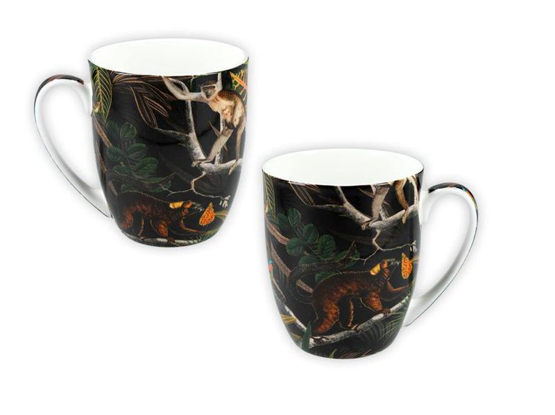 Kpl. 2 kubków - Exotic mood (CARMANI) zdjęcie 4