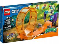 60338 - lego city - kaskaderska pętla i szympans demolka
