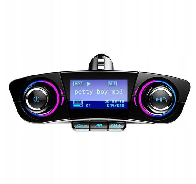 Transmiter samochodowy FM RETOO BT06 zdjęcie 14
