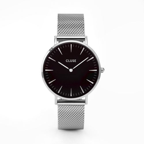CLUSE La Bohème Silver Black/Silver CL18106 na Arena.pl