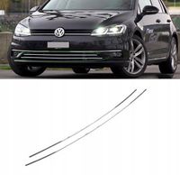 VW GOLF VII 7 HB Kombi Listwy CHROM GRILL Zderzak