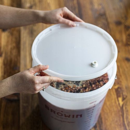 POJEMNIK WIADRO FERMENTACYJNY fermentor 30 L na Arena.pl