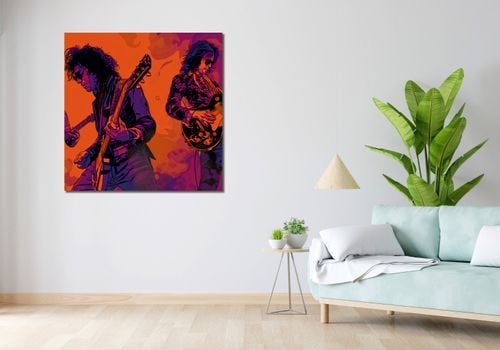 Obraz 100x100cm Mamy To Flow na Arena.pl