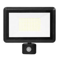 Halogen Naświetlacz LED Lampa z Czujnik Ruchu 100W