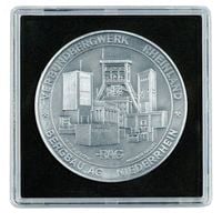 Leuchtturm - Plastikowy kapsel Quadrum XL (średnica: różne rozmiary) (5 sztuk) 43 mm