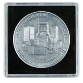 Leuchtturm - Plastikowy kapsel Quadrum XL (średnica: różne rozmiary) (5 sztuk) 43 mm