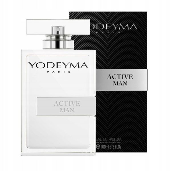 Yodeyma Active Man Eau de Parfum 100ml zdjęcie 2