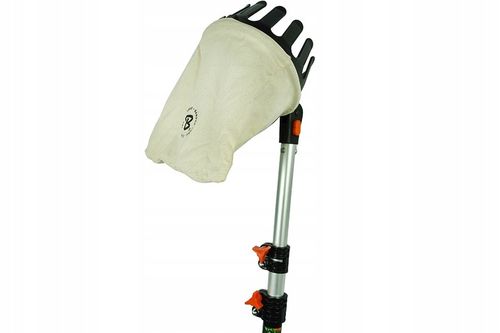 Zbierak do owoców teleskopowy trzonek koszt z tkaniny 3,75m na Arena.pl