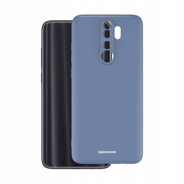 Spacecase Silicone Case Redmi Note 8 Pro Blue zdjęcie 2
