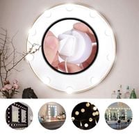 Lampki LED na lustro Mobes 3 barwy światła 10 W 10 szt.