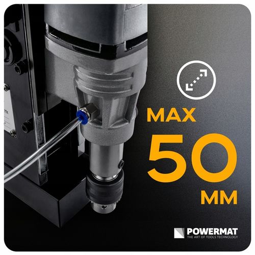 WIERTARKA MAGNETYCZNA 11500N DO METALU STALI SKOK 160 WELDON 19 PM-WM-1500M na Arena.pl