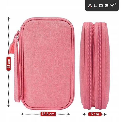 ORGANIZER PODRÓŻNY TORBA ETUI NA KABLE I ŁADOWARKI , DYSK , POWER BANK na Arena.pl