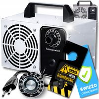 2 x GENERATOR OZONU Ozonator Oczyszczacz do Powietrza 20 000 MG/H MOCNY moc