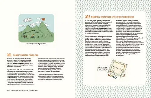 Książka edukacyjna dla dzieci - 321 fascynujących faktów historycznych na Arena.pl