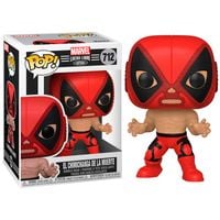 funko pop! lucha libre el chimichanga de la muerte 712