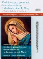 33-dniowe przygotowanie do zawierzenia się... Maryi wg Ludwika de Montforta