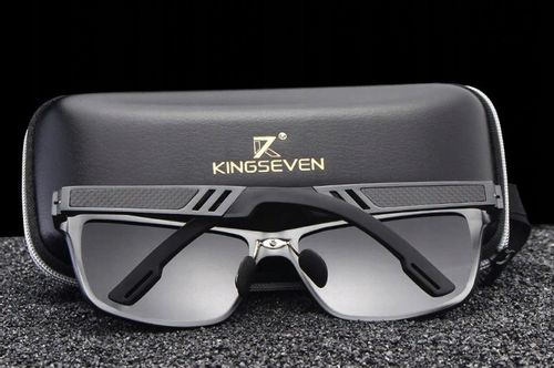 Okulary przeciwsłoneczne KINGSEVEN AVIATOR PILOTKI na Arena.pl