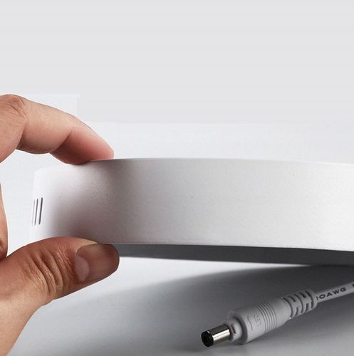 PLAFON NATYNKOWY LAMPA SUFITOWA LED 24W OKRĄGŁA PANEL ŚCIENNY ŚWIETLNY na Arena.pl