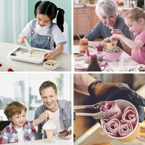 MASZYNA DO LODÓW TAJSKICH MASZYNKA DO ROBIENIA LODÓW LODY TAJSKIE ICE CREAM na Arena.pl