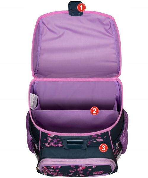 ZESTAW TORNISTER LOOP PLUS BLOSSOM DANCE HERLITZ zdjęcie 7