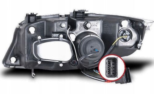 Lampy Reflektory Do BMW E90/E91 OD 03.2005 DO 08.2008 Ringi Soczewki na Arena.pl