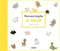 Pierwsza książka o mnie. Dziewczynka
