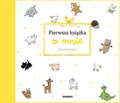 Pierwsza książka o mnie. Dziewczynka