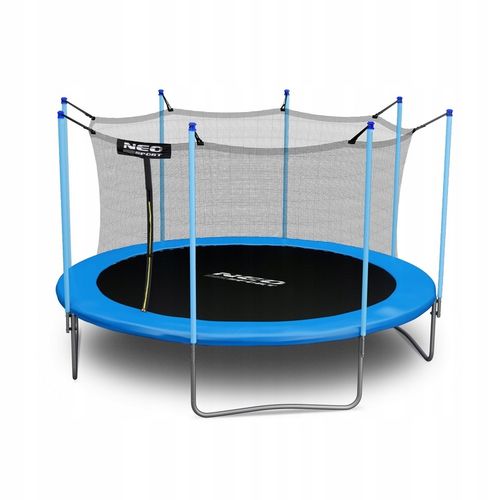 TRAMPOLINA OGRODOWA 374cm 12ft NEOSPORT model 2024 na Arena.pl