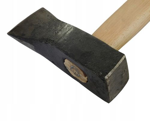 siekieromłot oprawny, trzon drewniany 4.0kg - sie mlo 4 na Arena.pl