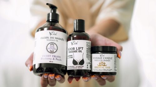 OLEJEK DO MASAŻU VCEE NATURALNY ROSE&LAVENDER 200 ML PRO na Arena.pl