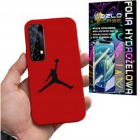 ETUI DO REALME 7 - KOSZYKÓWKA WZORY DLA FANÓW NBA + FOLIA