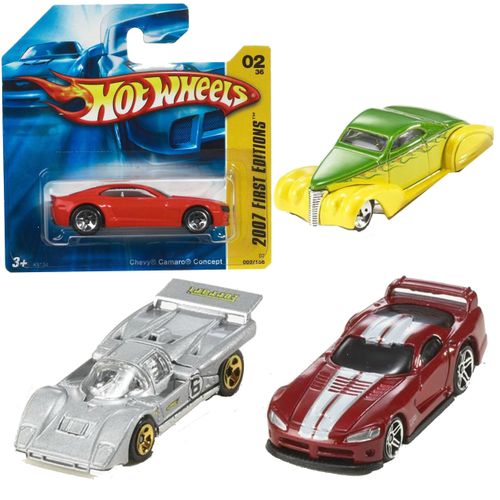 HOT WHEELS Samochodzik resorak 1:64 na Arena.pl