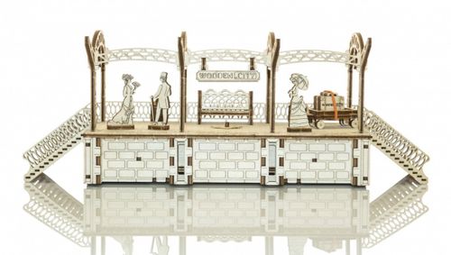 Puzzle 3D Stacja kolejowa na Arena.pl