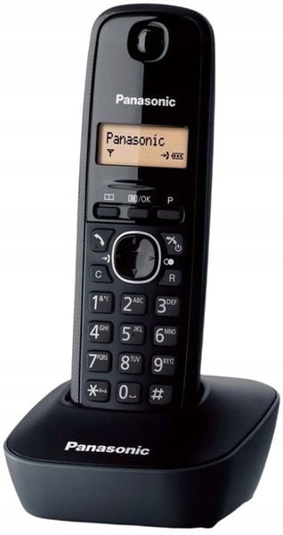 Panasonic KX-TG1611 Telefon bezprzewodowy DECT zdjęcie 1