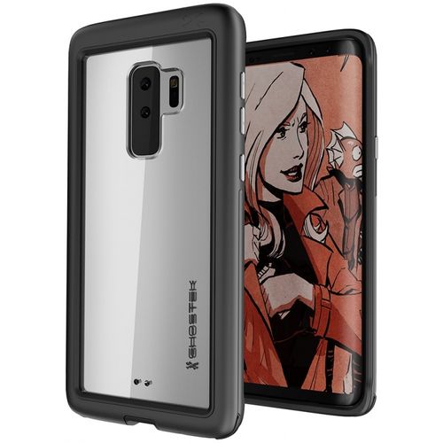 GHOSTEK ATOMIC SLIM Samsung Galaxy S9 Plus - BLACK na Arena.pl