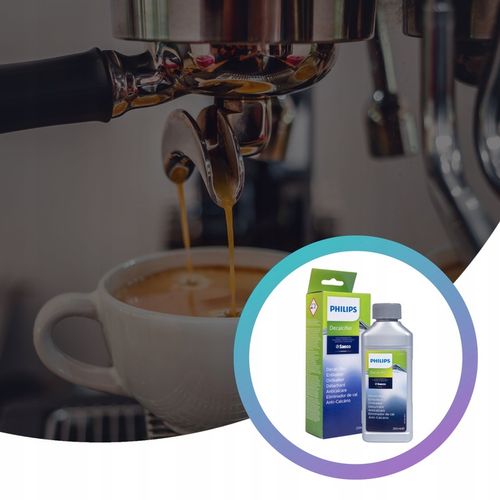 Odkamieniacz do ekspresu Philips Latte Go + smar + szczoteczka czyszcząca na Arena.pl