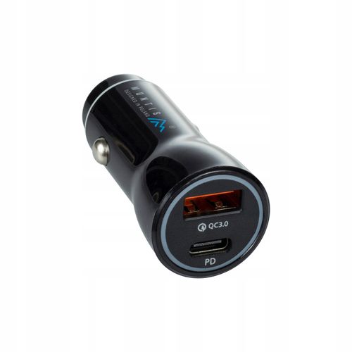 ładowarka samochodowa , usb typ c montis 3000 ma na Arena.pl