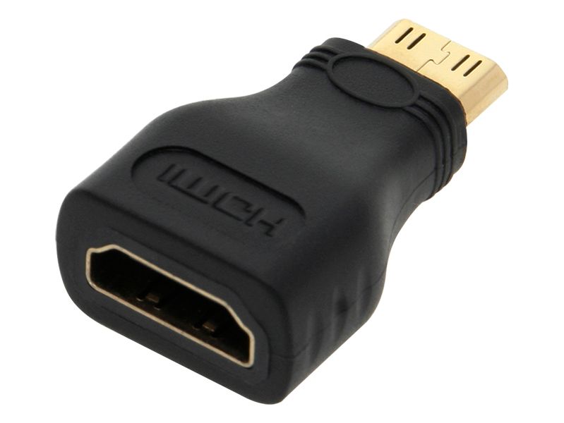 Przejście HDMI wtyk mini - HDMI gniazdo zdjęcie 1